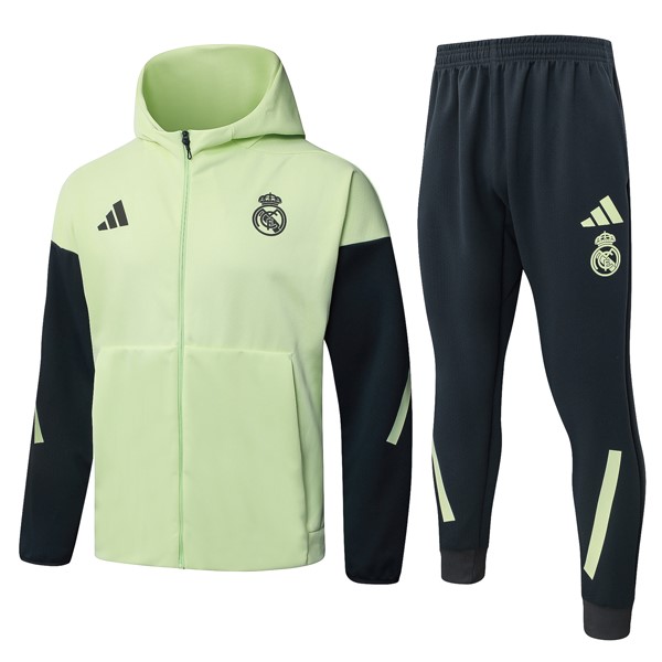 Chandal Con Capucha Real Madrid 2026/27 Verde